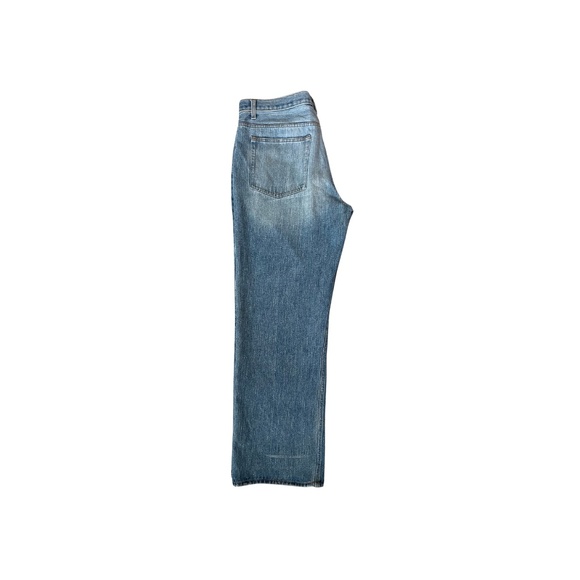 Steve & Barry's Men's Vintage Relaxed Fit 5- Pocket Jeans-36W x 32L - Picture 4 of 6